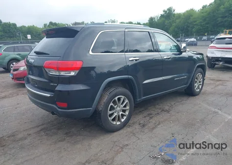 2015 Jeep Grand Cherokee Limited from USA, damaged, VIN 1C4RJFBG5FC704705